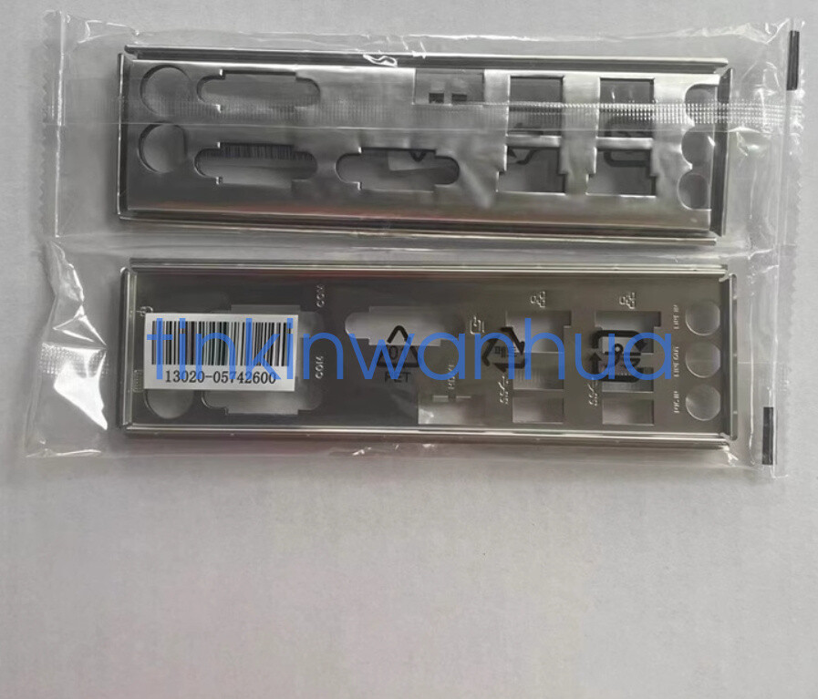 1PC  I/O Shield Backplate FOR ASUS H110A-IM-AB Motherboard Backplane