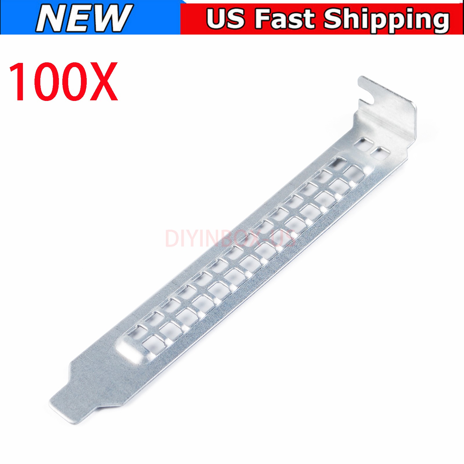 100PCS Dell Blank Plate Half Height R540 R640 R740XD R840 VENTED Cover 3WTR9 @US