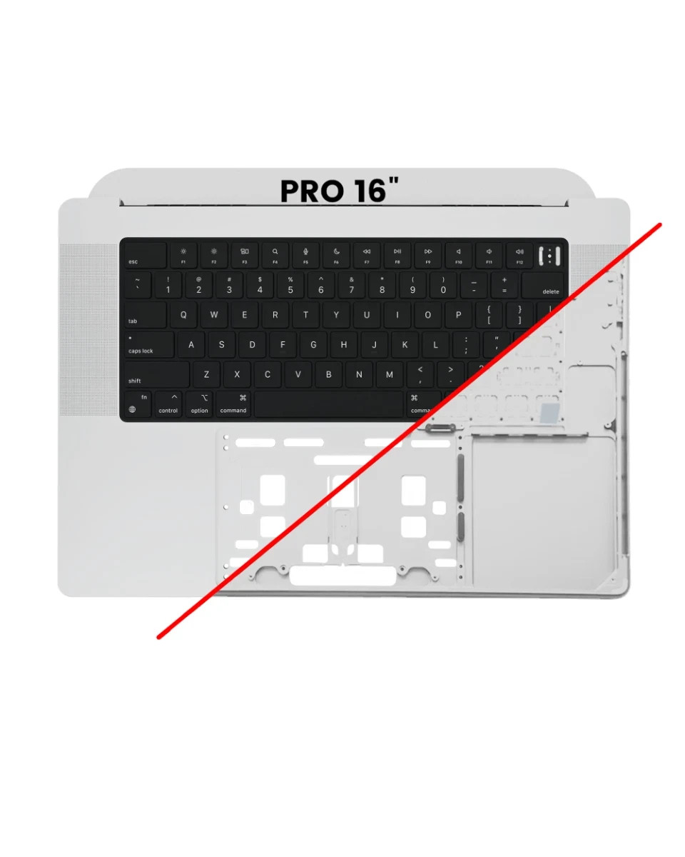 Top Case W/Keyboard Compatible with MacBook Pro 16"(A2485 /Late 21)(US Keyboard)