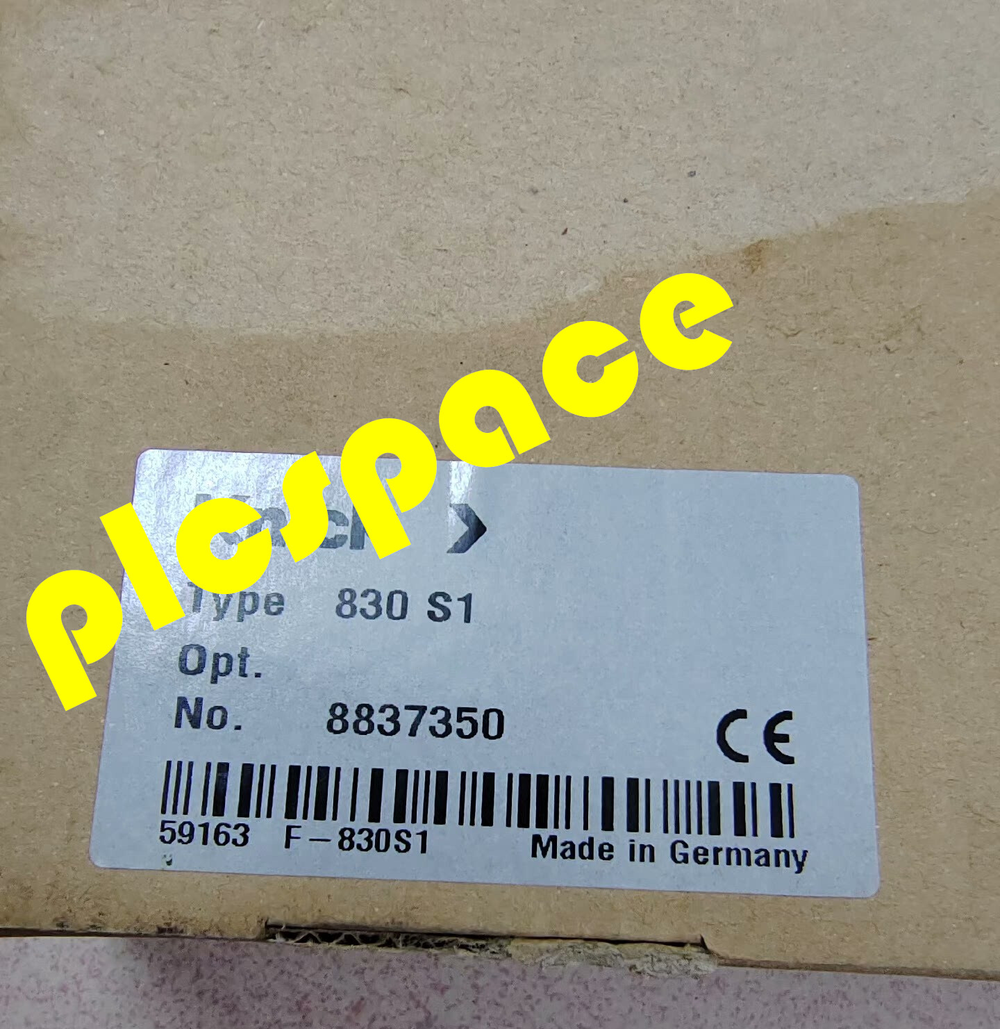 Knick 830 S1 brand new indicator Express DHL or FedEx