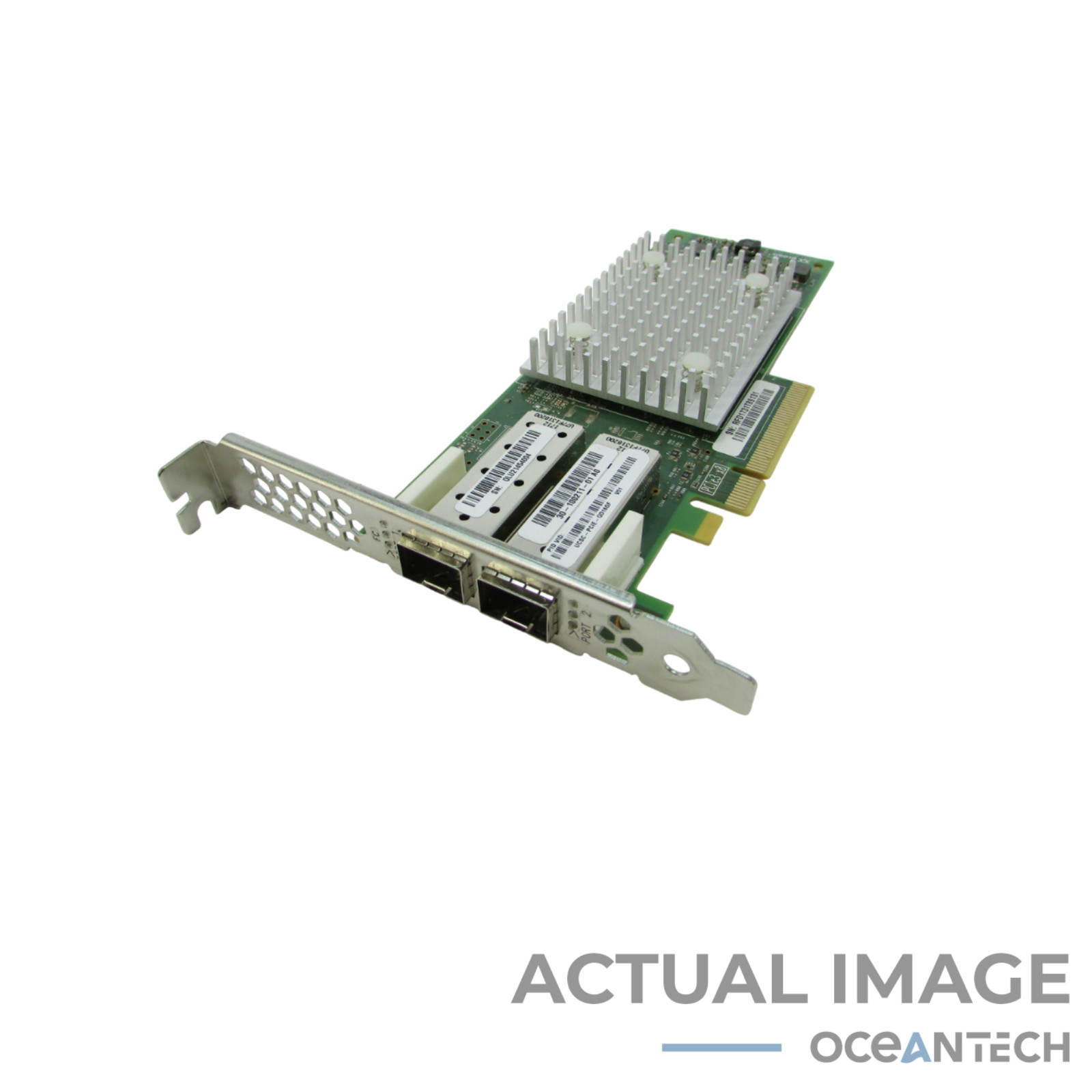 Cisco QLE2692-CSC Dual Port 16Gb FC Host Bus Adapter UCSC-PCIE-QD16GF V01 Tested
