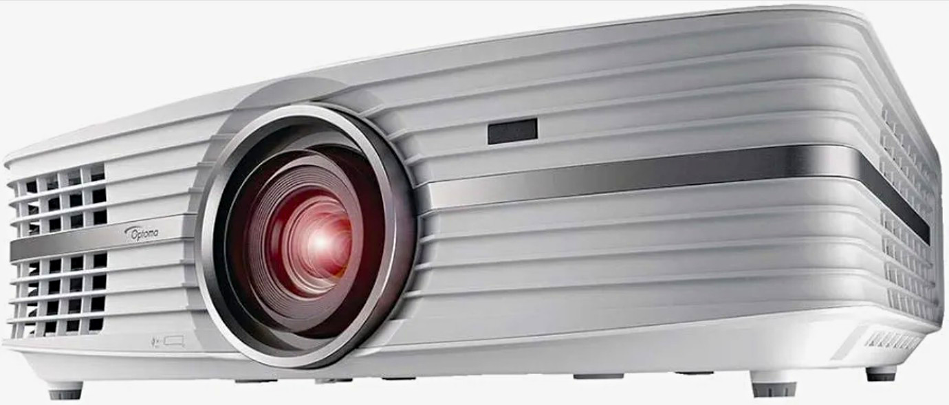 Optoma UHD60 DLP 4K UHD 2160p 3000 ANSI Lumens 3D Ready Projector White