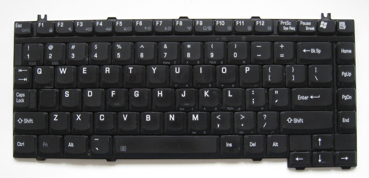 Keyboard for Toshiba Satellite A10 A20 A25 A30 A35 A45 A50 A55 A60 A65 A70 A75