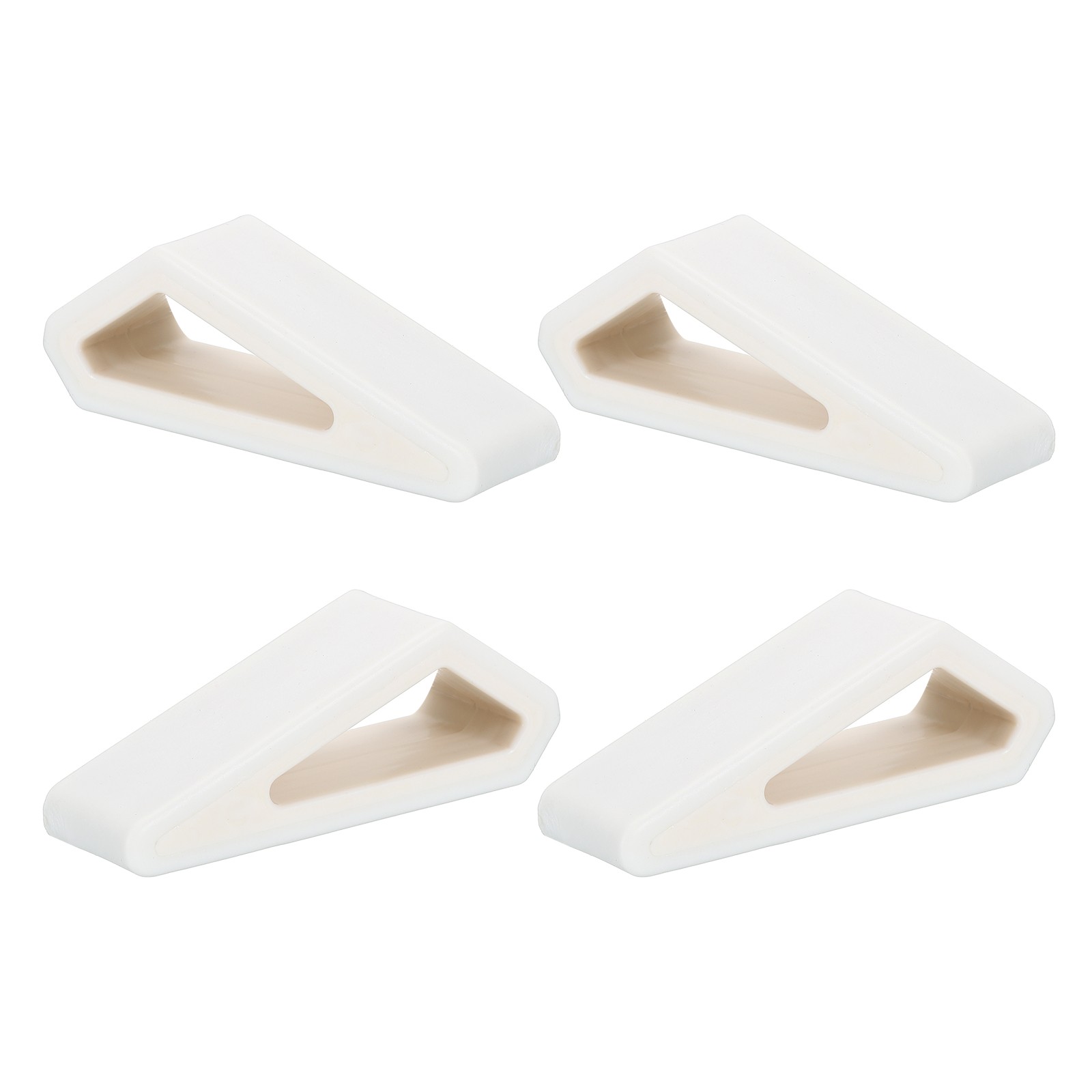Laptop/Computer Keyboard Stand, 4-Pack Laptop Notebook Holder, White