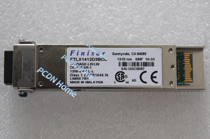 Finisar FTLX1412D3BCL 10G 10km Single-Mode XFP Transceiver-