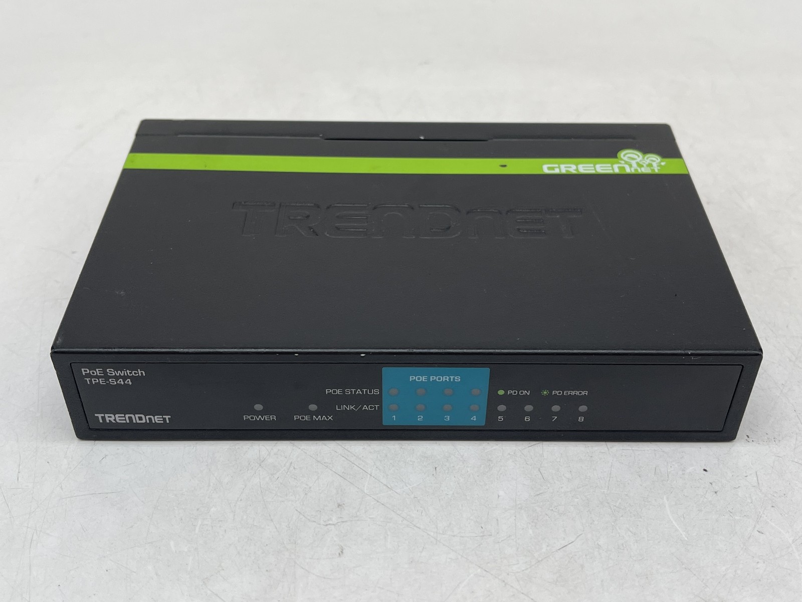 TRENDnet TPE-S44 8-Port Fast PoE Ethernet Switch Only 