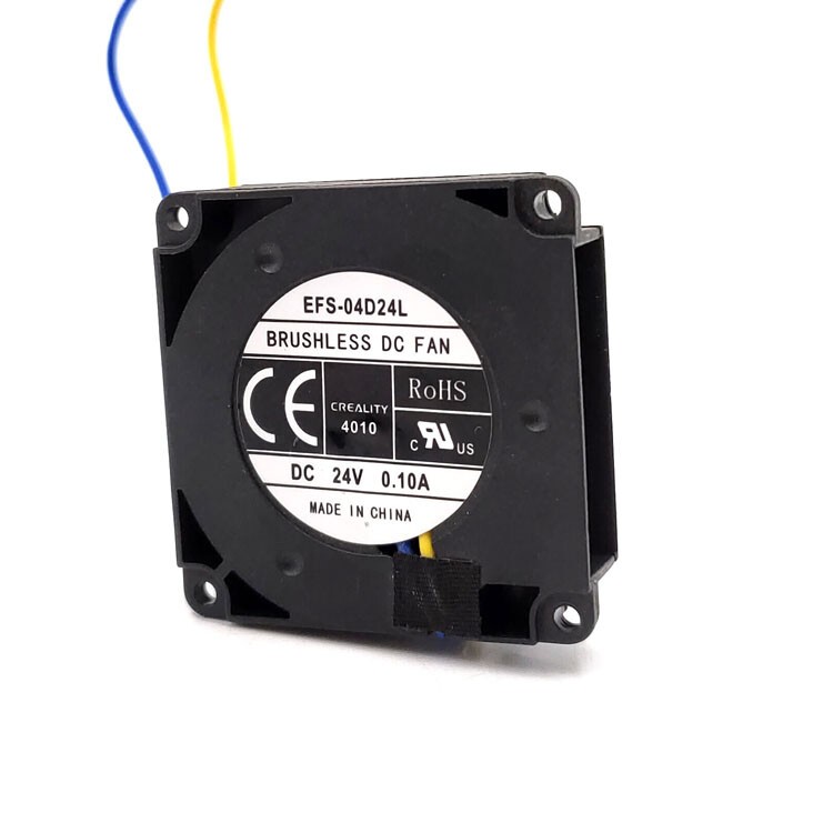 1pc EFS-04D24L 4010 4CM24V 0.10A 2-wire Graphics Card Blower Cooling Fan