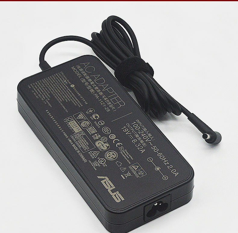 Original 120W 19V 6.32A PA-1121-28 4.5mm ASUS Zenbook Q536FD-BI7T15 AC Charger