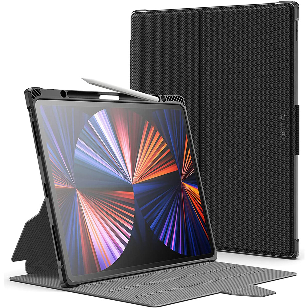 For iPad 10.2 2020/ iPad Air 13 2026 Case | Poetic [Auto Wake/Sleep] Smart Cover