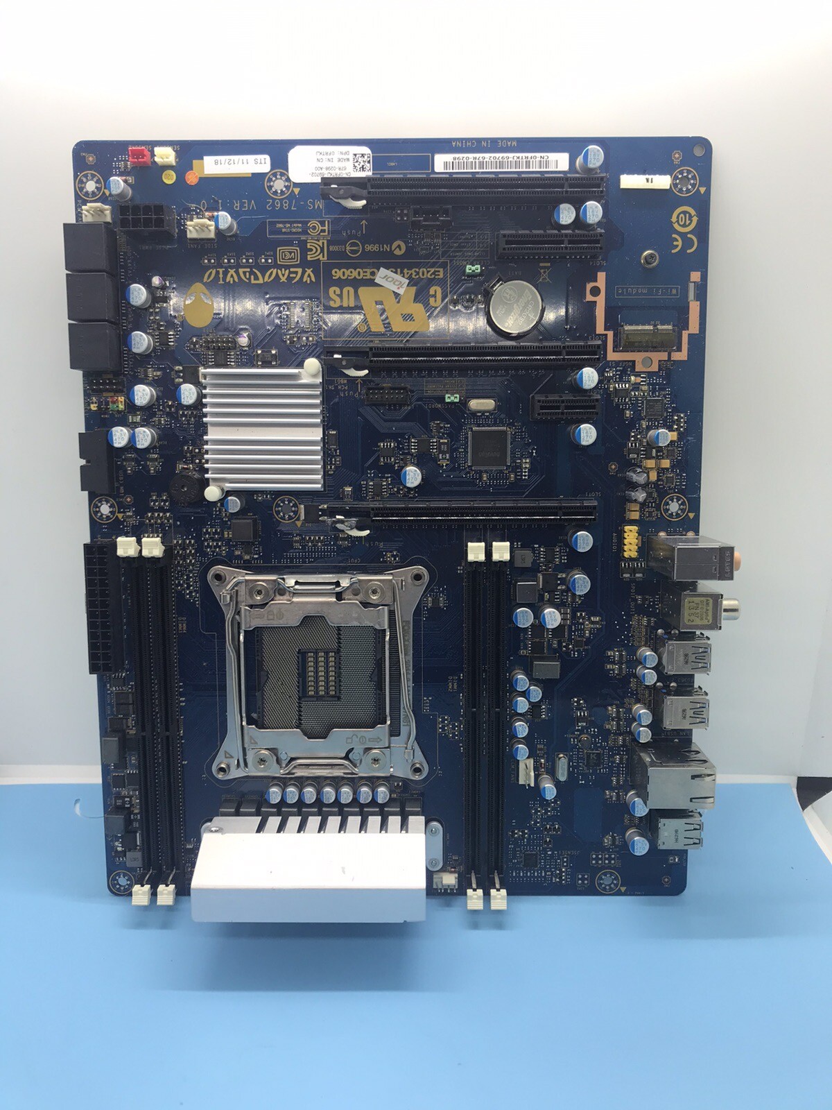 For Dell Alienware Area 51 R2 Motherboard MS-7862. Bent Pins. As Is