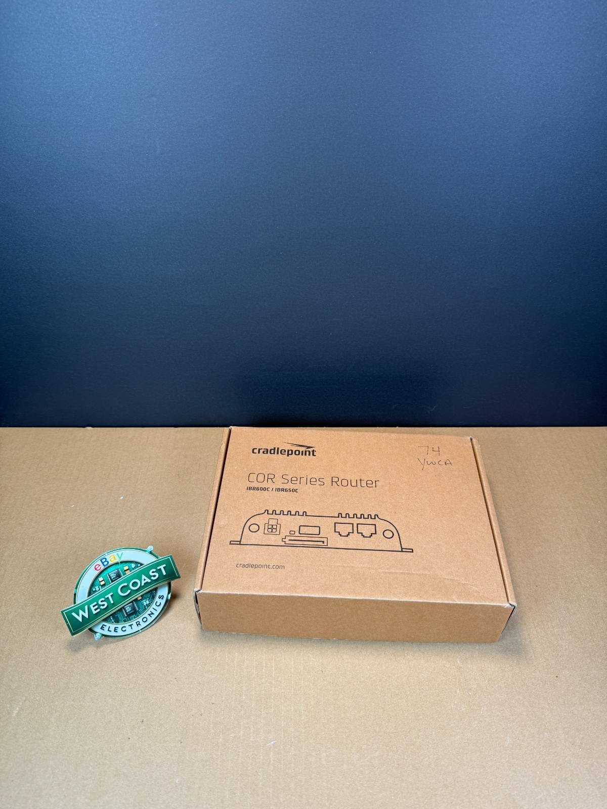 Cradlepoint IBR650LPE-VZ Ethernet Cellular Modem/wireless Router New