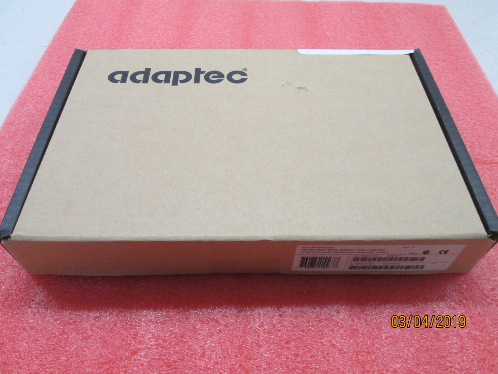 *NEW* Adaptec ASC1045 2259500-R SATA/SAS 4 external ports HBA 