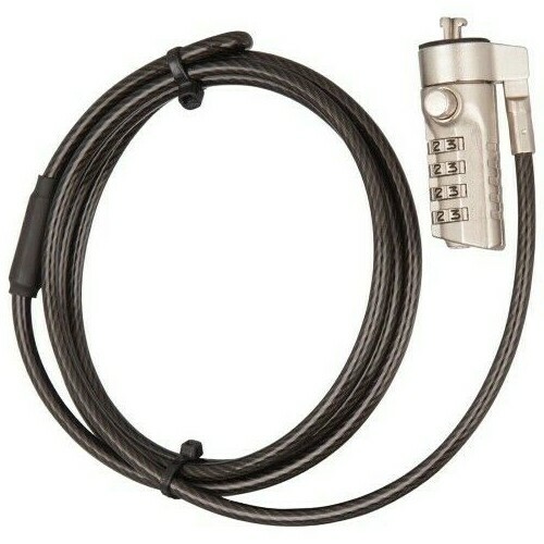 THE JOY FACTORY'S  LOCKDOWN COMBO PROGRAMMABLE CABLE LOCK #264250