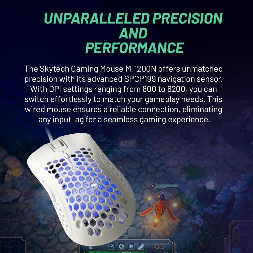 Skytech Gaming Mouse - M-1200NW -NEW