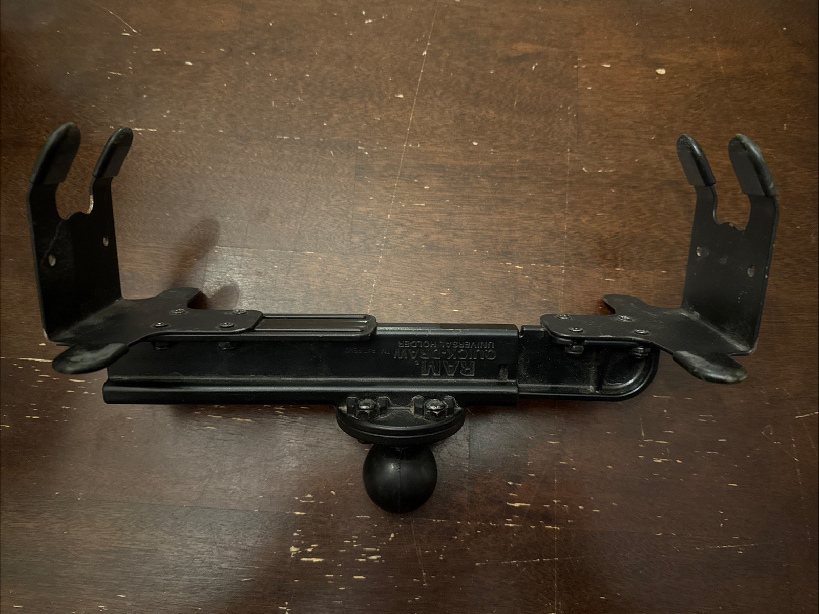 RAM Mount Quick-Draw Jr. Universal Small Printer Mounting Cradle RAM-VPR-104
