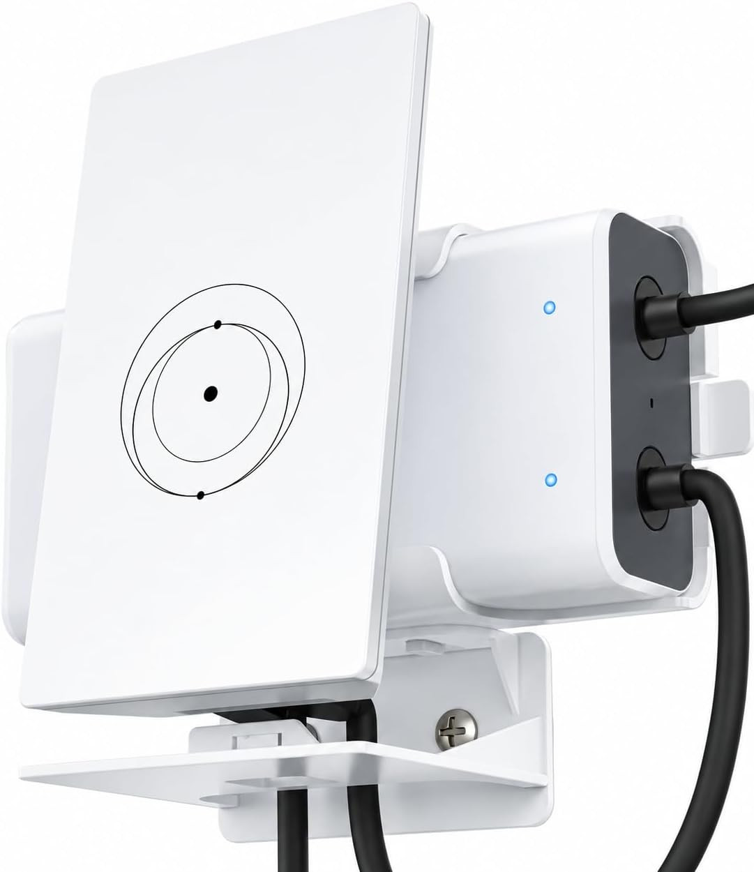 Starlink V5 Wall Mount for Starlink Gen 5 Router & Power Supply