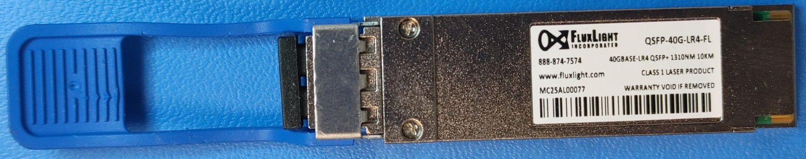 FluxLight QSFP-40G-LR4-FL 40Gbps QSFP+ LR4 Optical Transceiver Module