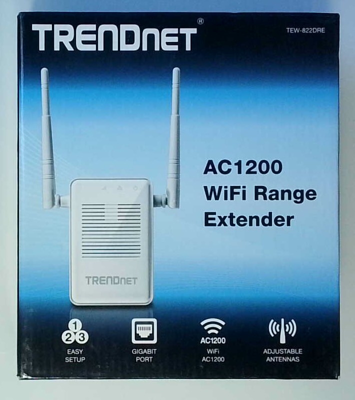 Trendnet TEW-822DRE AC1200 WiFi Range Extender