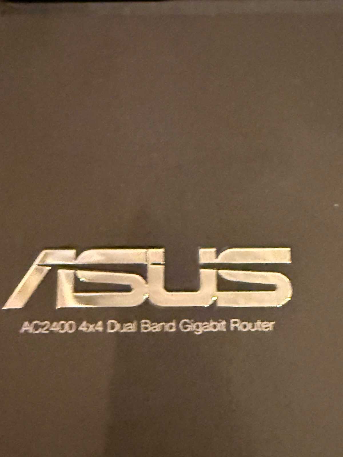 ASUS RT-AC87U AC2400 Dual-Band Gigabit Router 4 LAN Ports Black