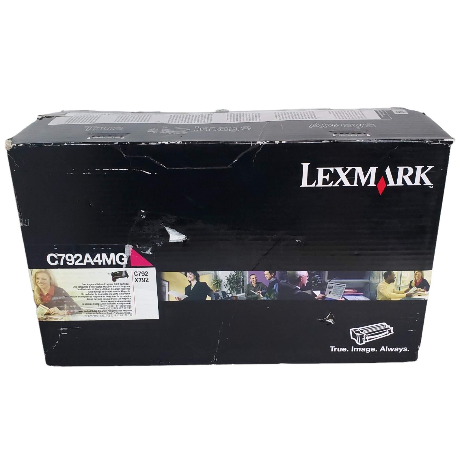 Lexmark C792A4MG Magenta Toner Cartridge C792 X792