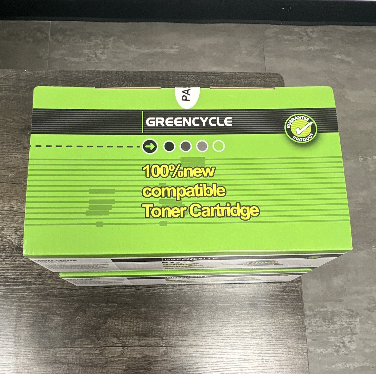 GREENCYCLE Compatible Black Toner CE278A CRG128 CRG126-2PK for HP/Canon