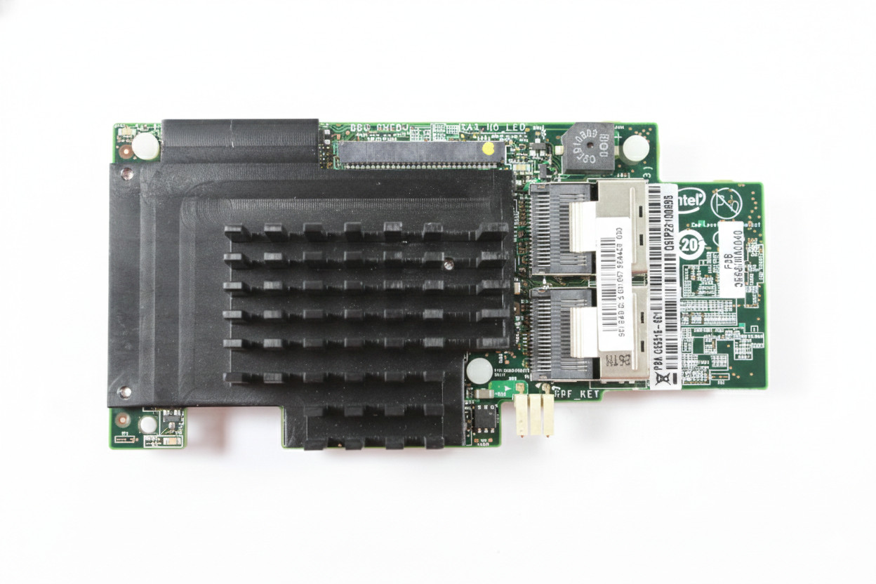 Intel Dual Port S6I 6Gb/s PCI-e Express SAS Riser Card PBA G35316-601 G40291-002