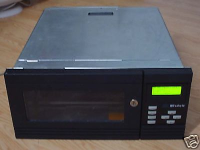 Exabyte EXB-220 System, Dual Drive Mammoth-2 w/Library + 8 Tape (Good working)