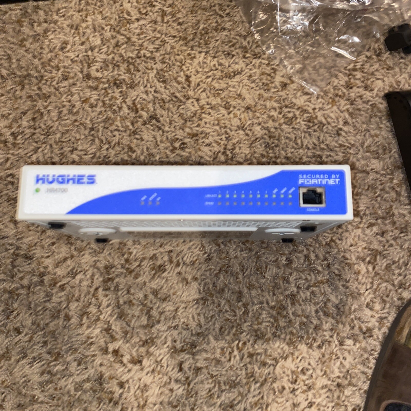 Fortinet Hughes HR4700 FG-60D Fortigate-60D Firewall Security Appliance