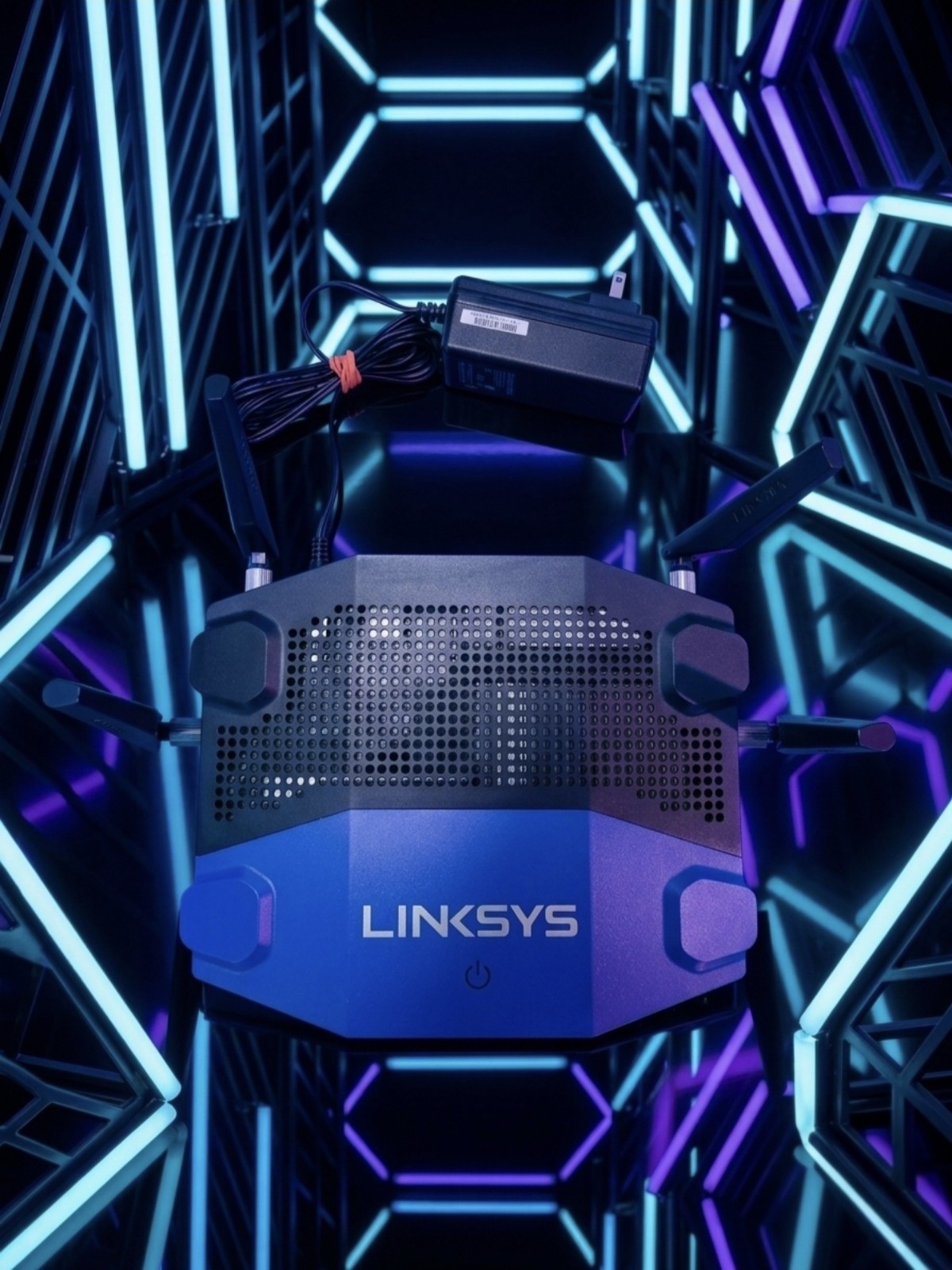 LINKSYS WRT1900AC V2 Dual Band HIGH PERFORMANCE WiFi Router w/ Antennas 
