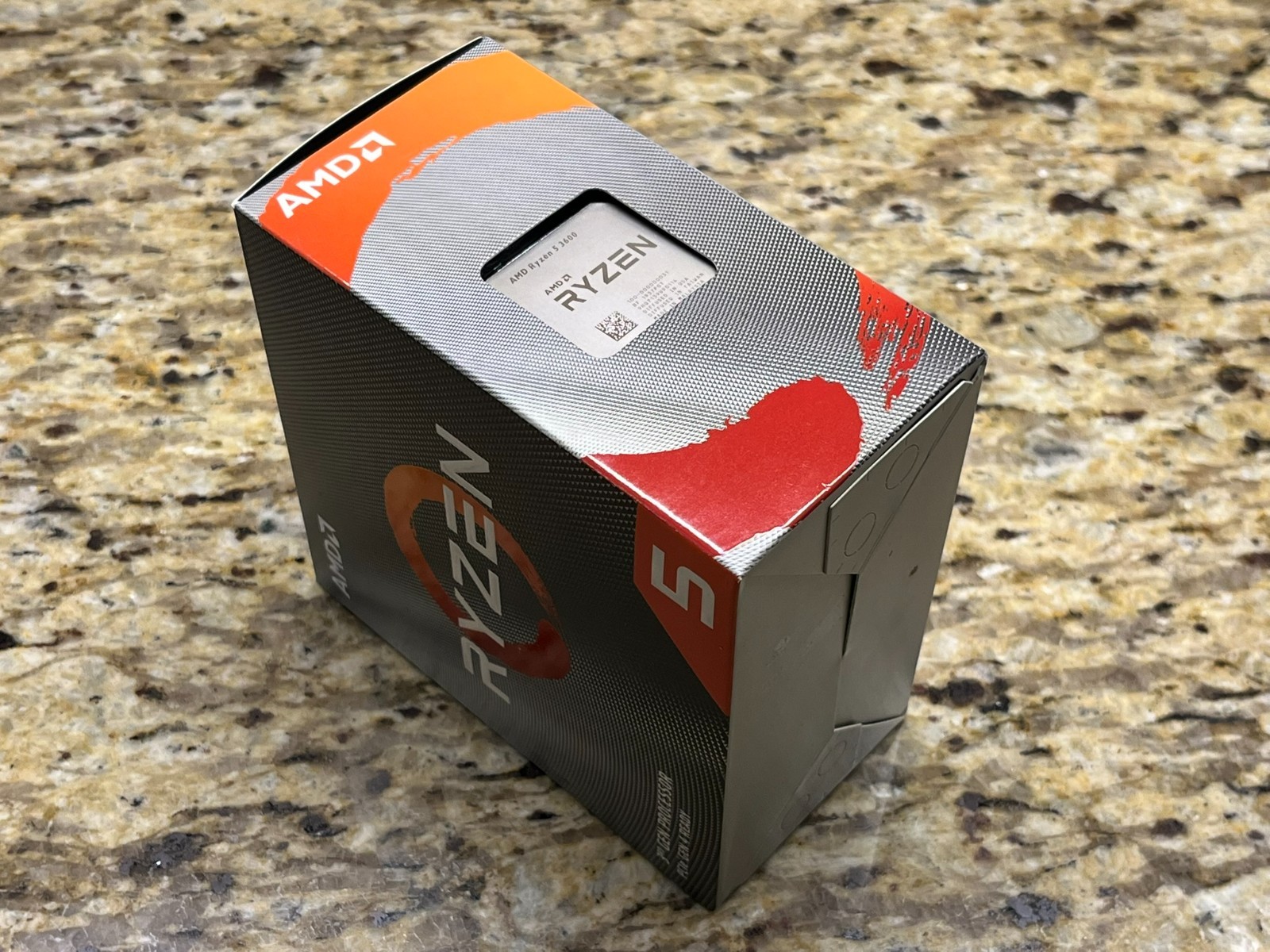 AMD Ryzen 5 3600 6-Core AM4 CPU w/ Wraith Stealth Cooler & Box - Open Box Tested