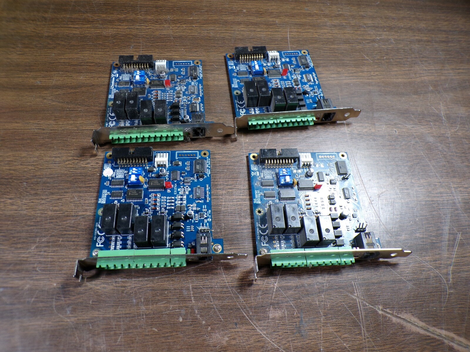 X4 GEOVISION 40-IOCRD-320 GV-NET/IO CARD