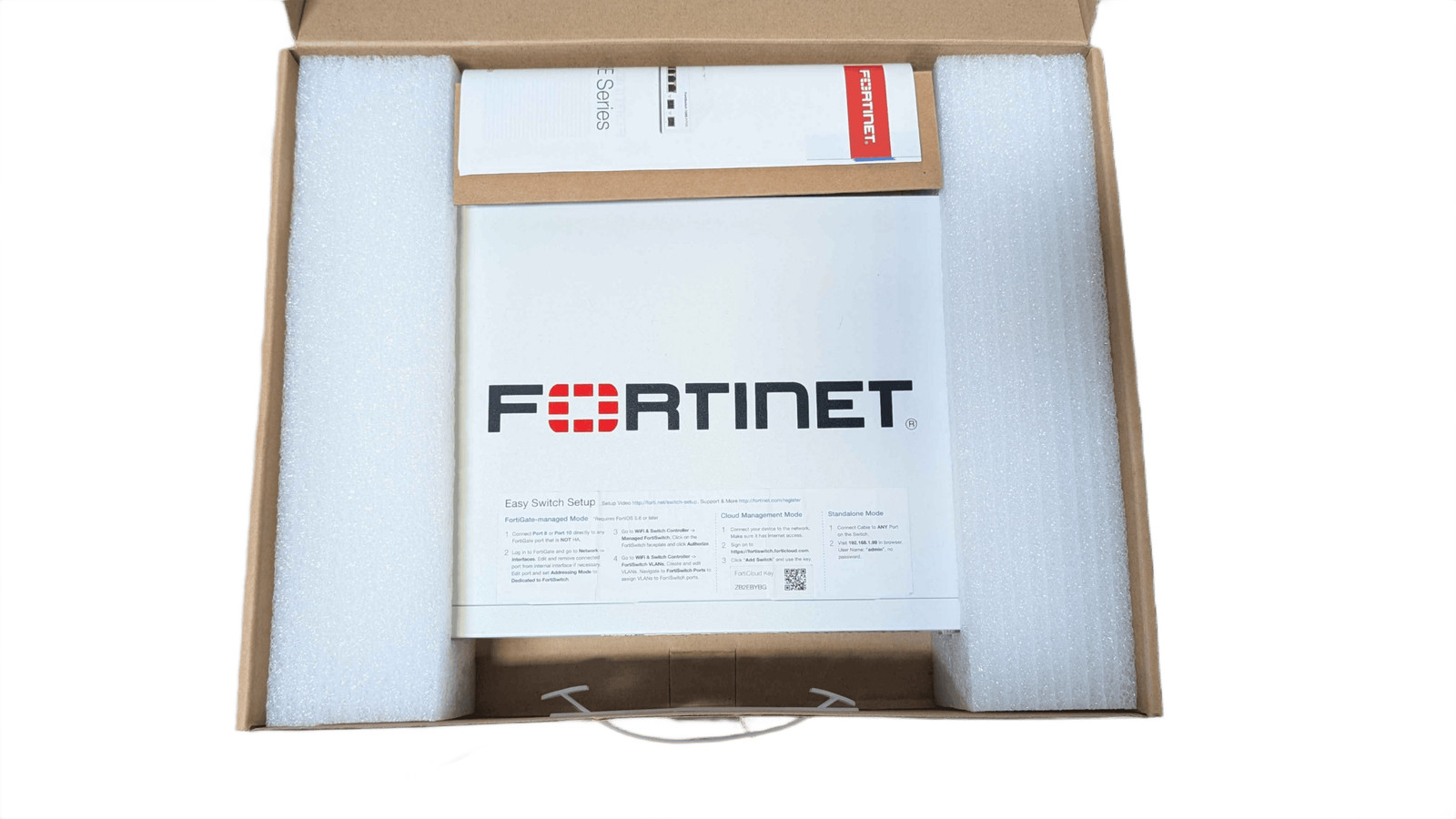 Fortinet FortiSwitch-108E-POE FS-108E-POE 108E PoE Ethernet Switch