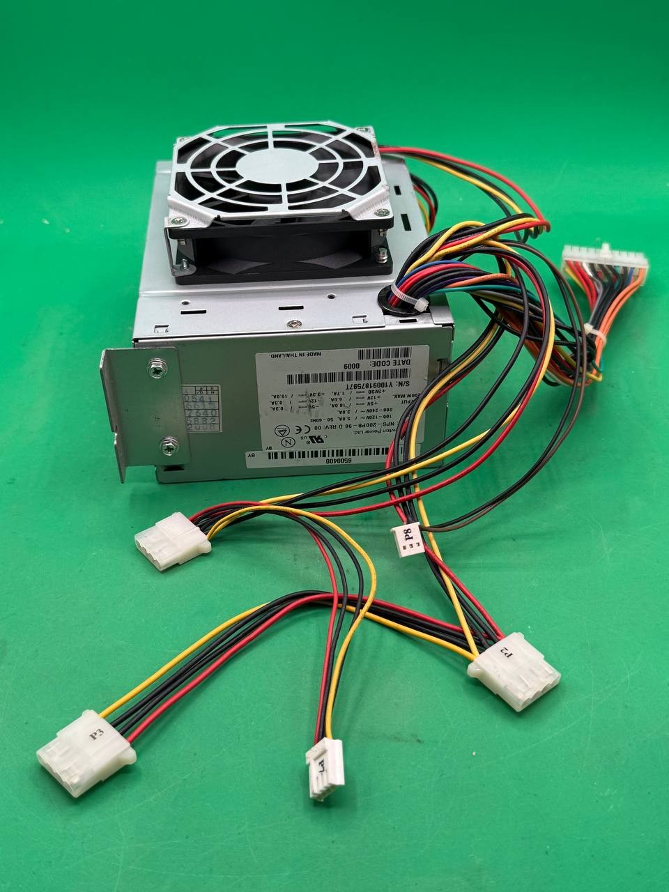 Newton Power NPS-200PB-96 D 200W Power Supply PSU w/ Fan TC