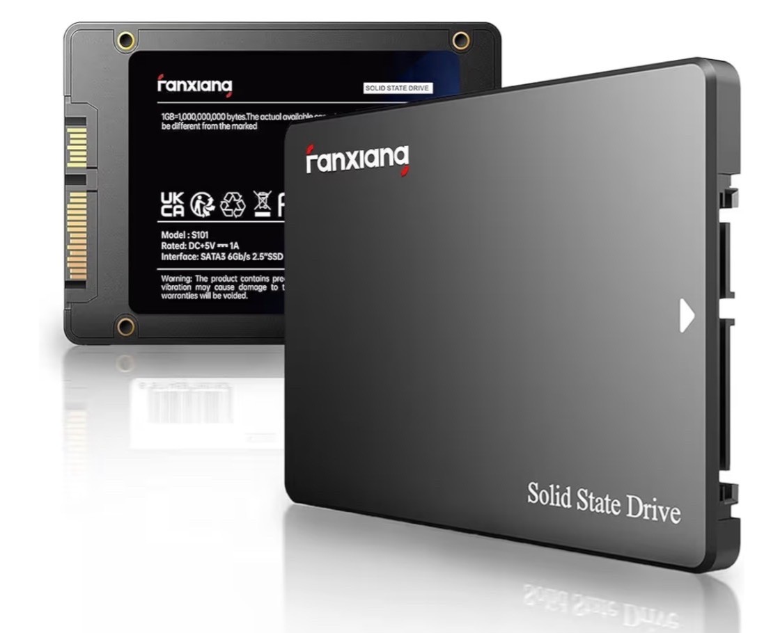 S101 1TB SSD SATA SSD 1TB Internal Solid State Drive SATA III 6Gb/s 2.5" SSD,...