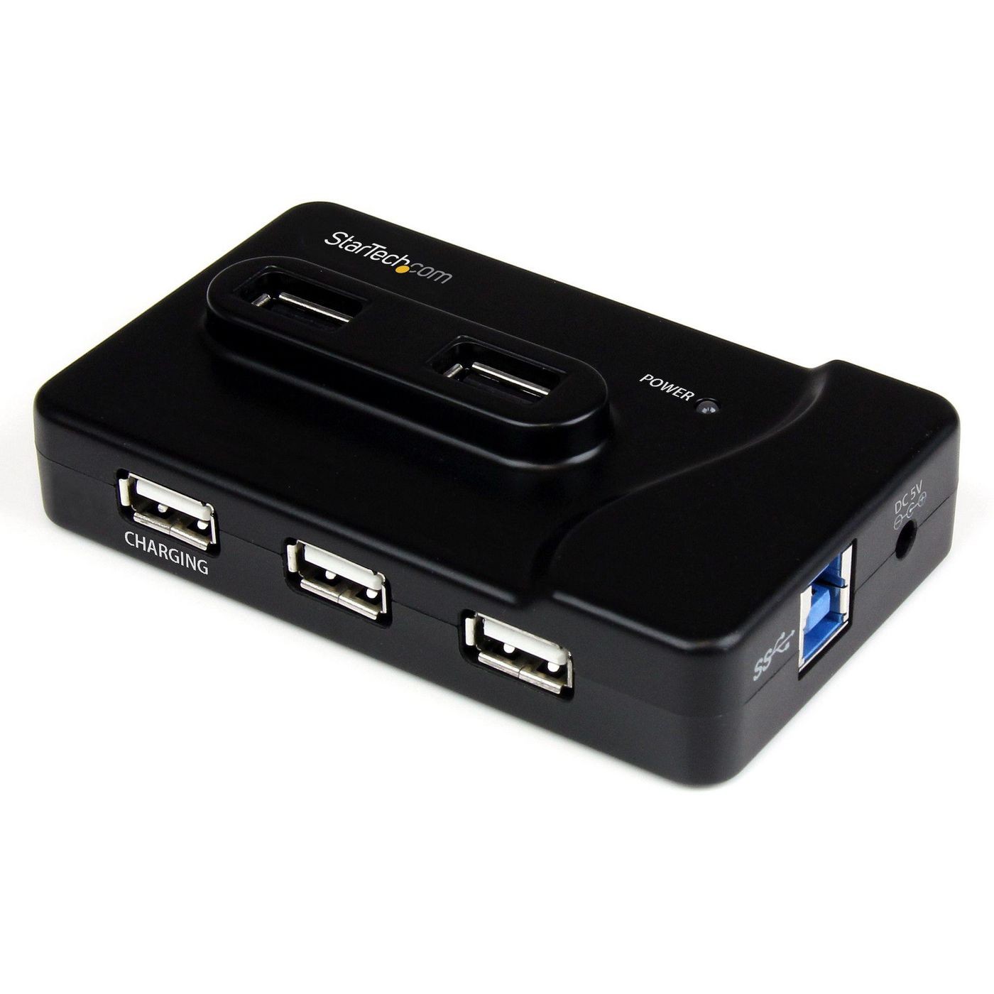 StarTech.com ST7320USBC 6 PORT USB 3/USB 2.0 COMBO HUB ~E~