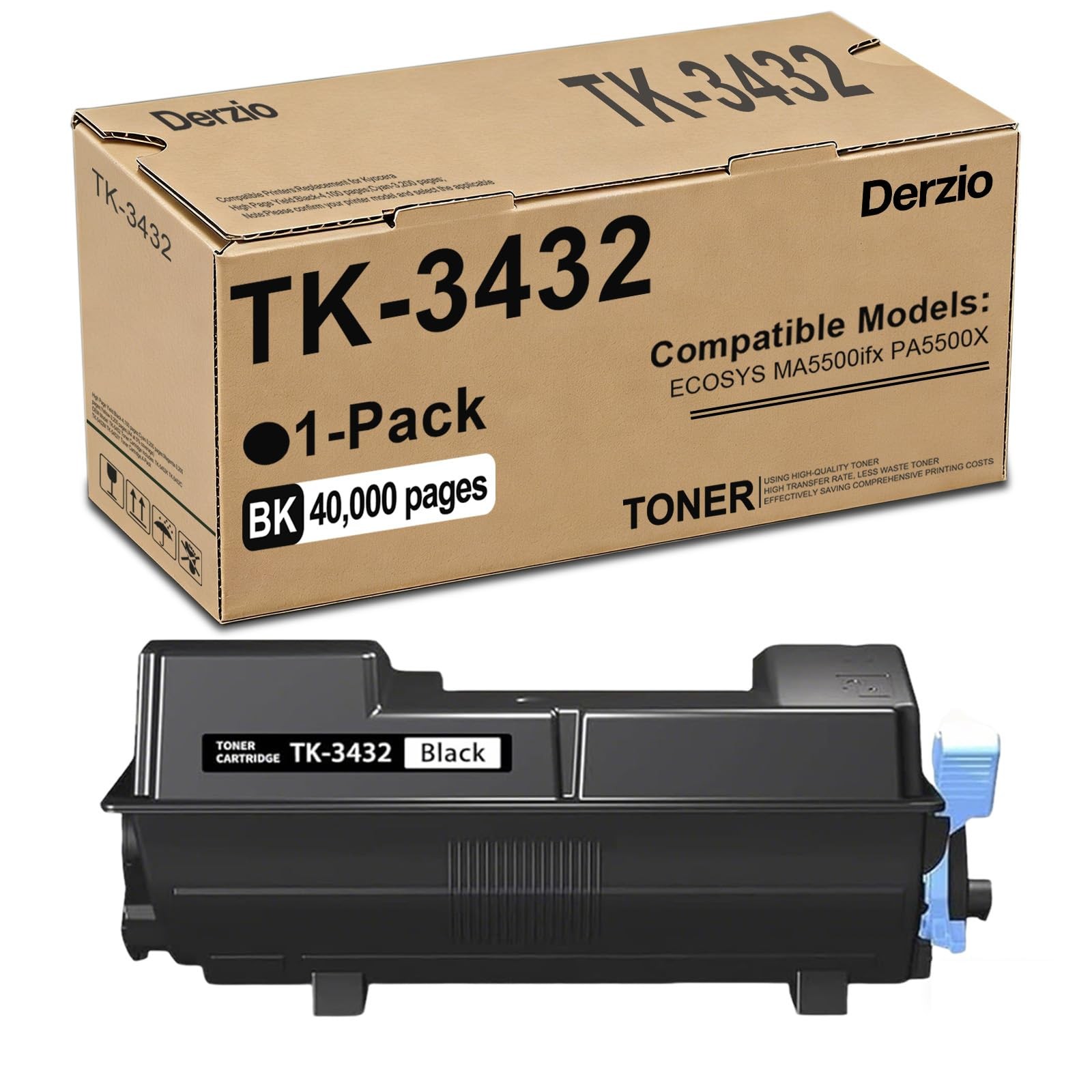 TK3432 TK3432 Toner Cartridge Compatible 1T0C0W0US0