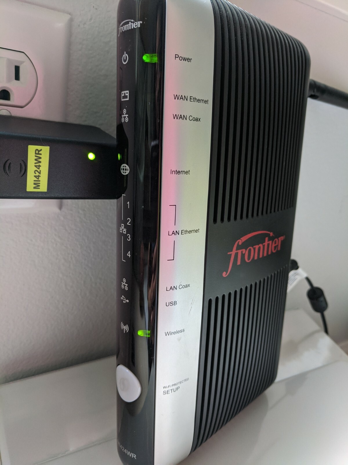 Verizon(frontier) FiOS Router Actiontec MI424-WR