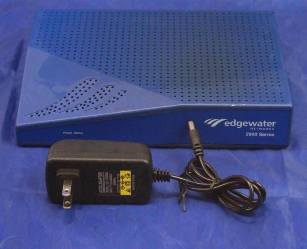 Edgewater Networks 2900e 120-2900E-01-A w/ Power Supply