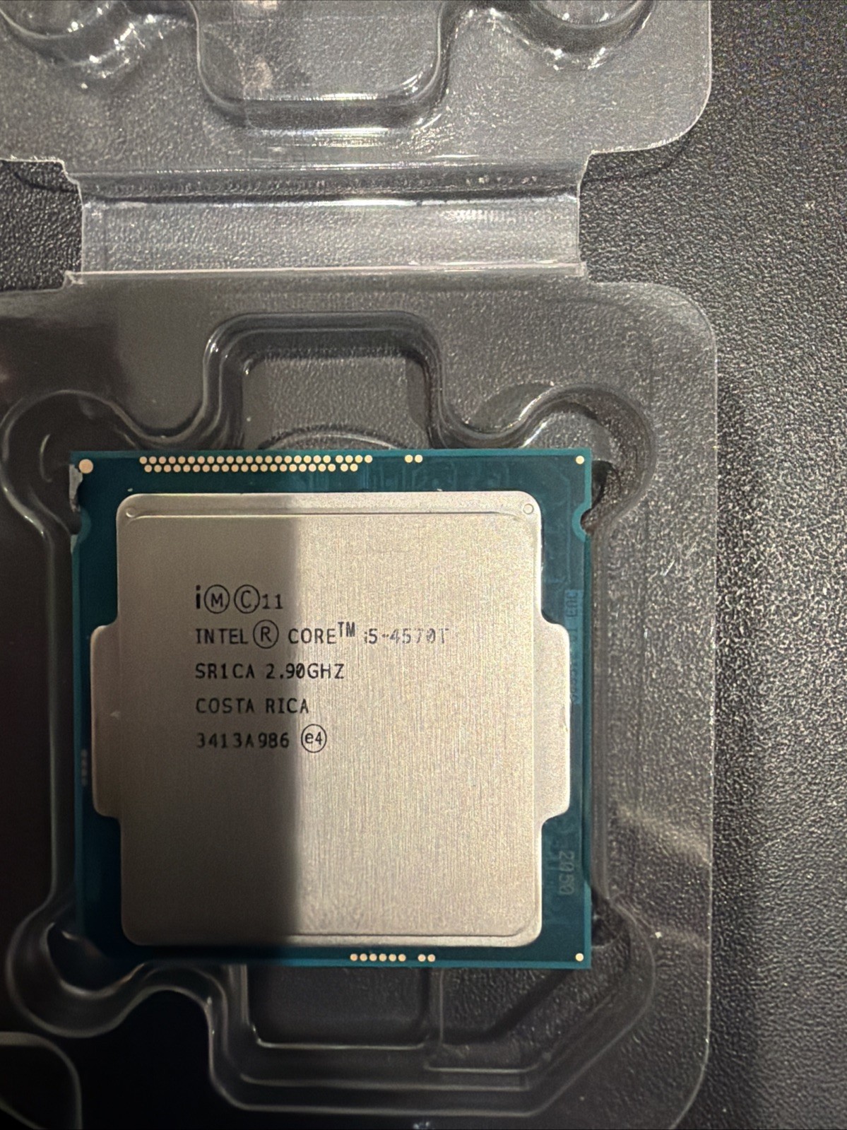 Intel Core i5-4570T 2.9 GHz 5GT/s LGA 1150 Desktop CPU Processor SR1CA