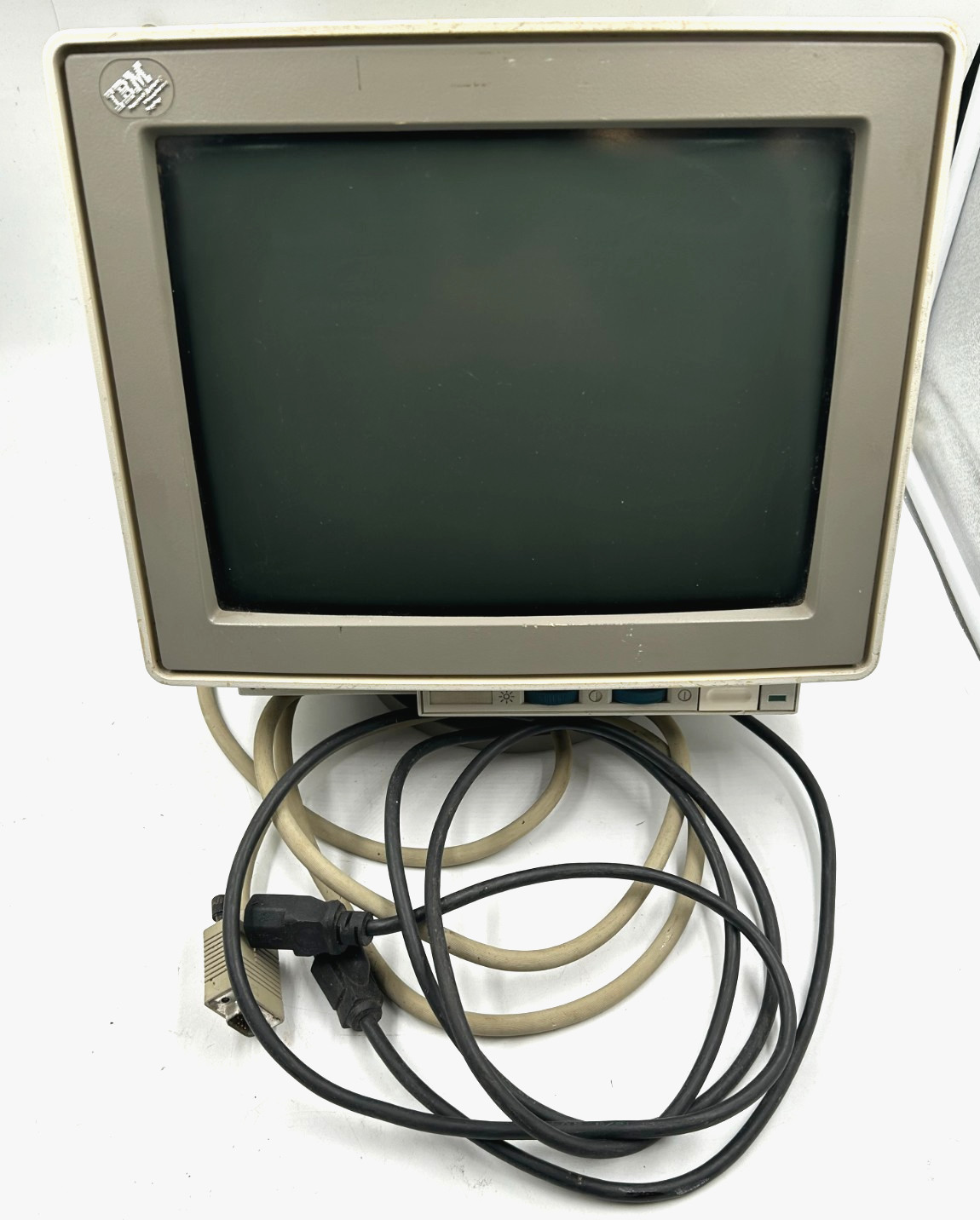 IBM 8513 Vintage Monochrome Monitor 8504