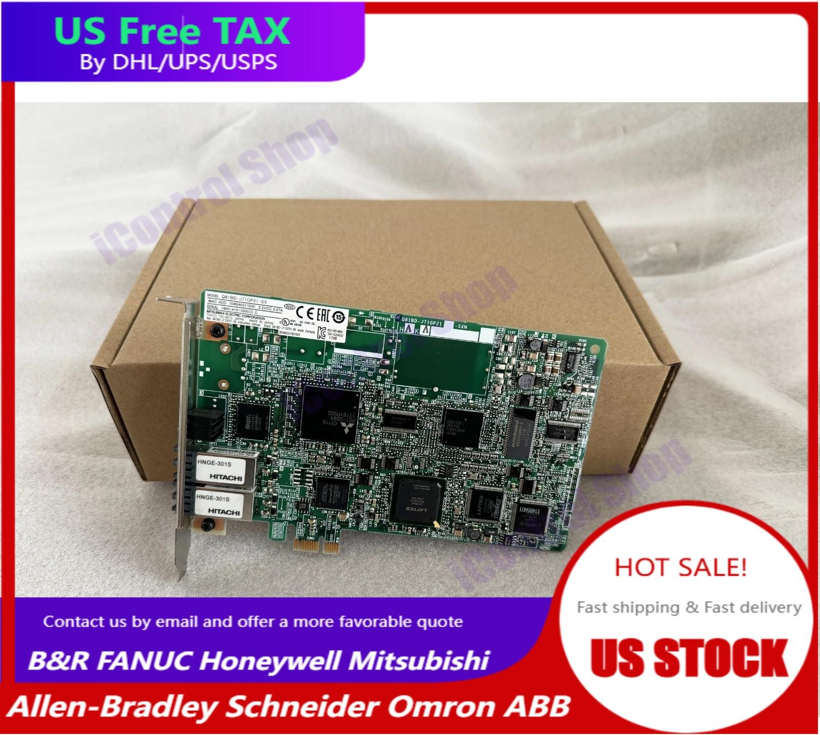 1PCS Mitsubishi PLC Communication Module Q81BD-J71GP21-SX