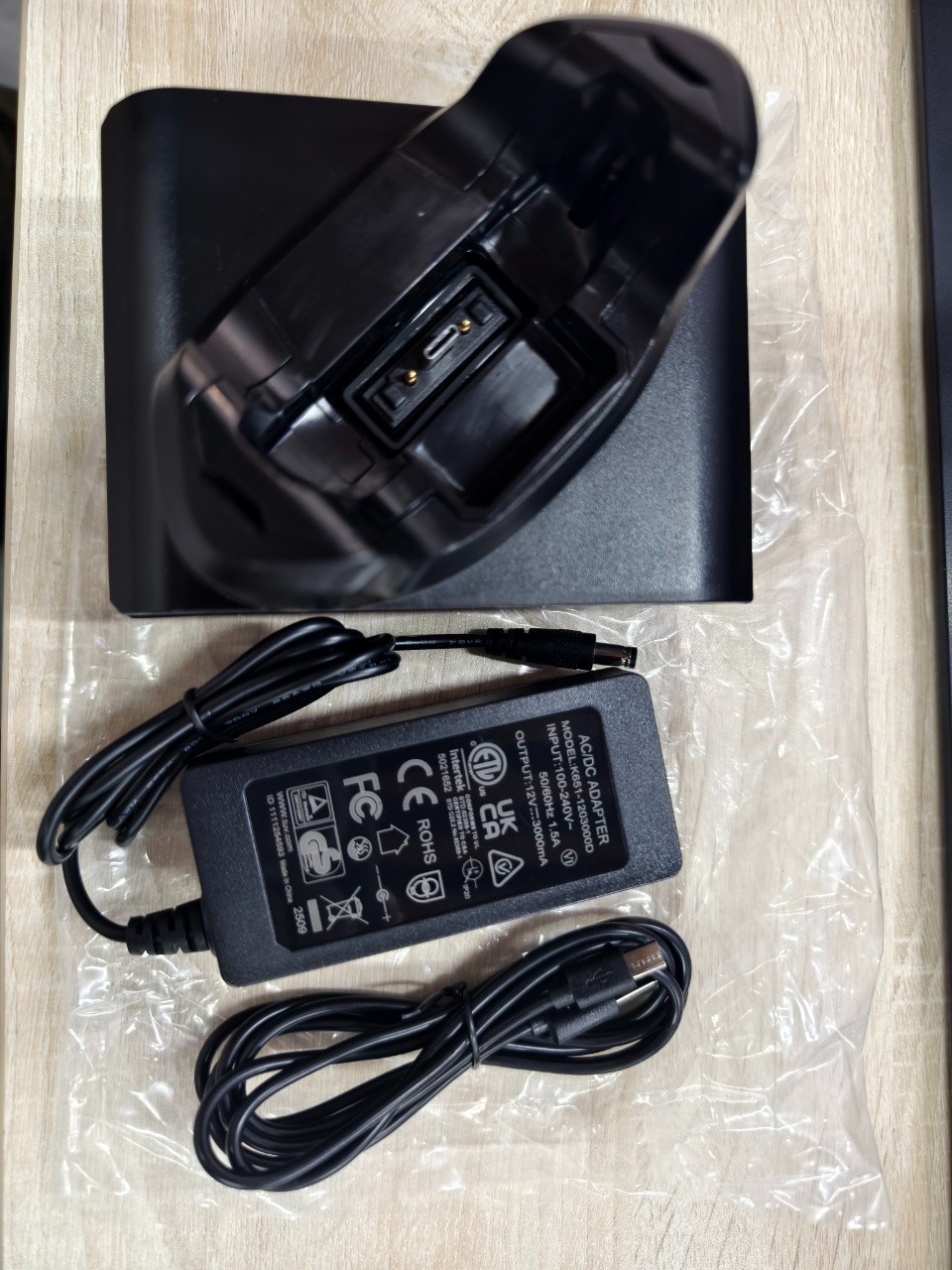 5-Slot New Battery Charger Cradle for Zebra TC53 TC58 Scanner