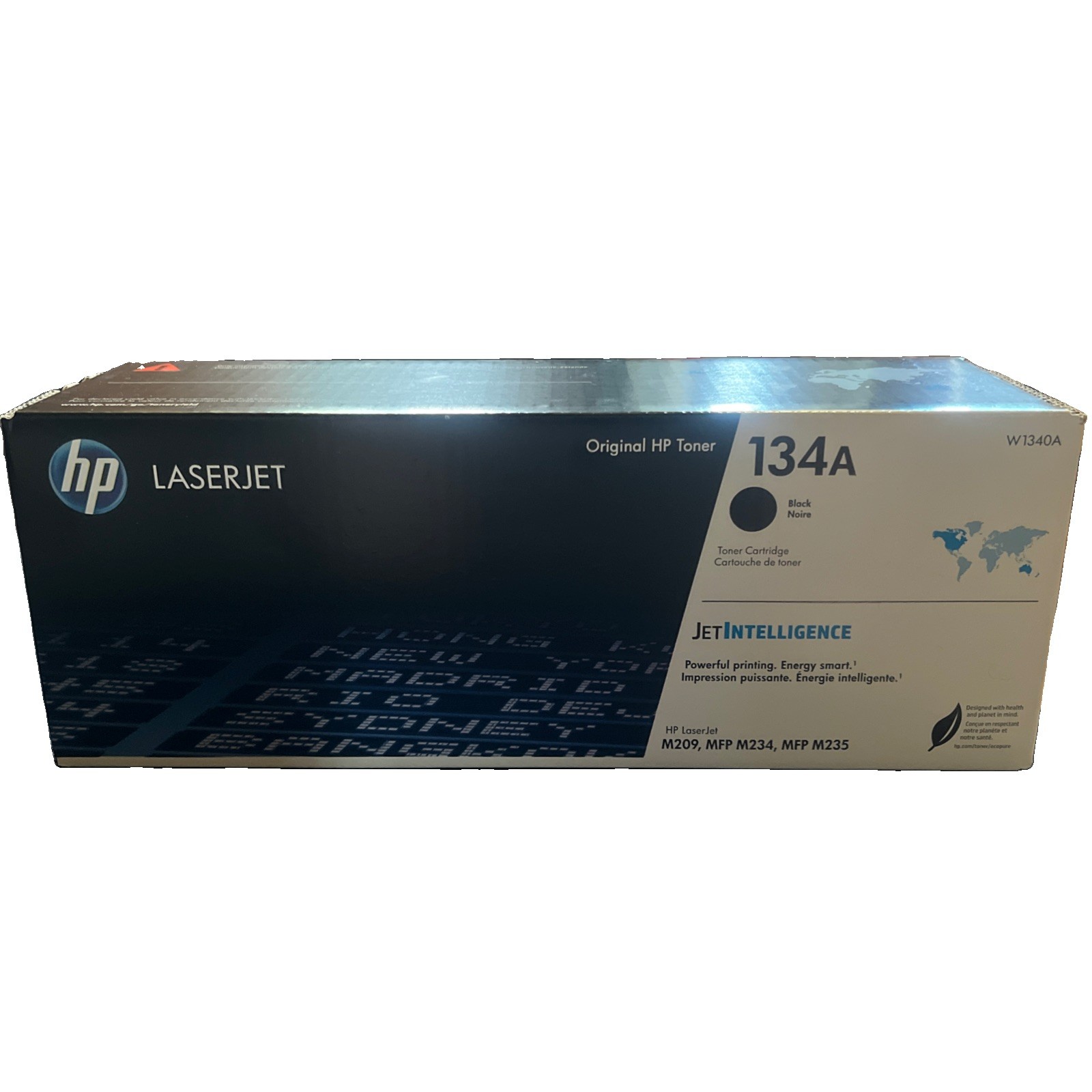 New HP 134A W1340A Black Toner Cartridge