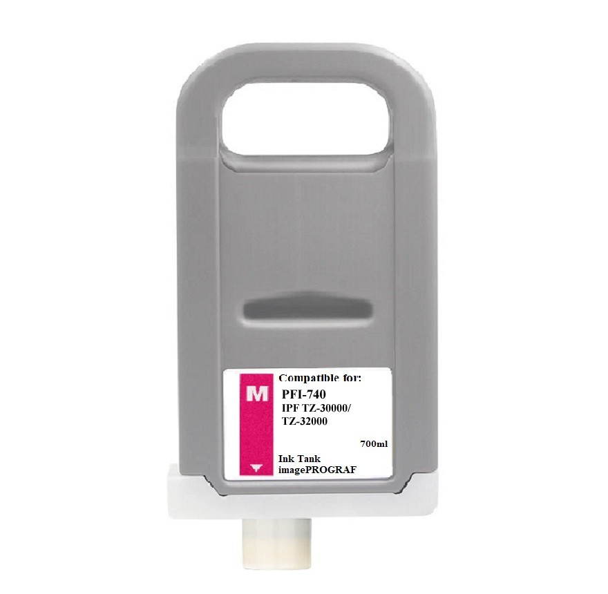 PFI-740 Magenta Ink Cartridge Fit Canon iPF  TZ-30000 TZ-32000