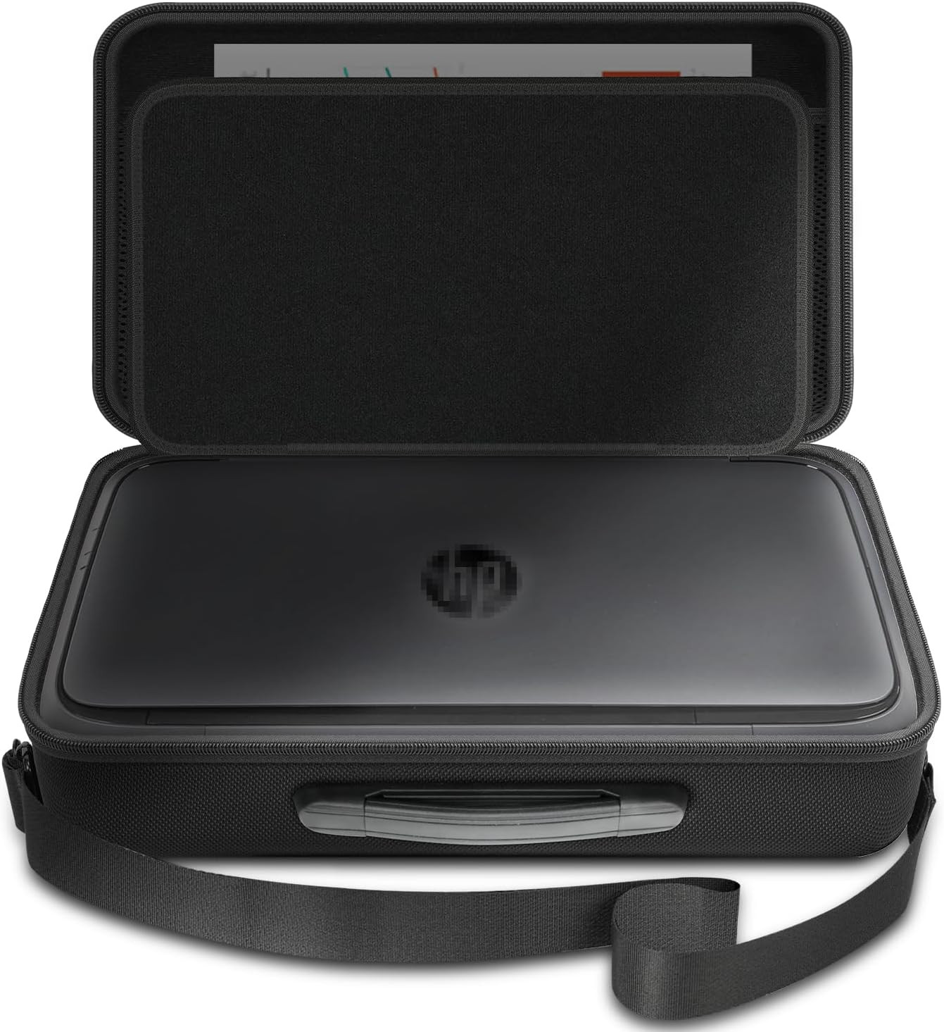 Hard Travel Case for HP Officejet 250 All-In-One Portable Printer | Protective