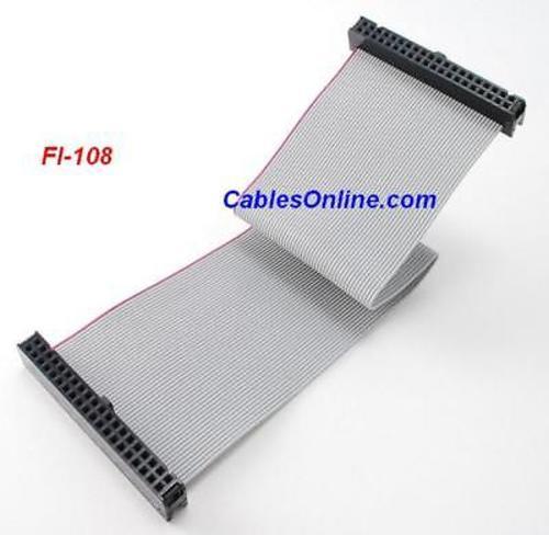8 inch 40-Pin Female to Female IDE Cable, FI-108