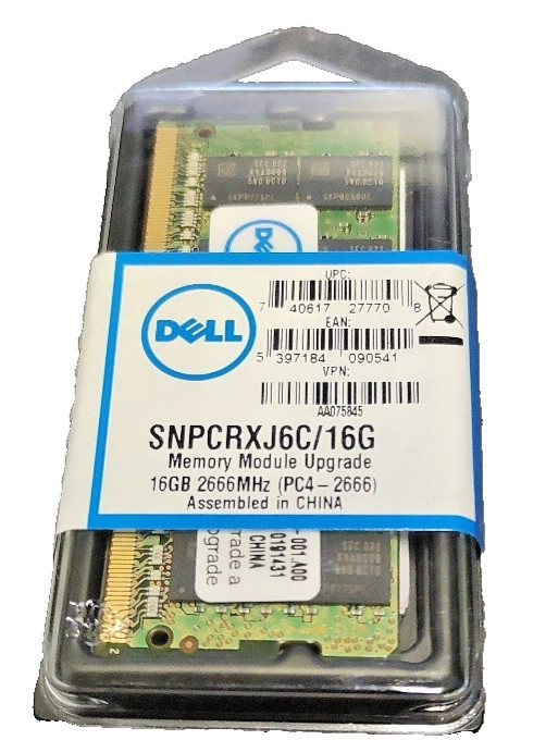 Dell Memory Upgrade - 16GB DDR4 2666MHz