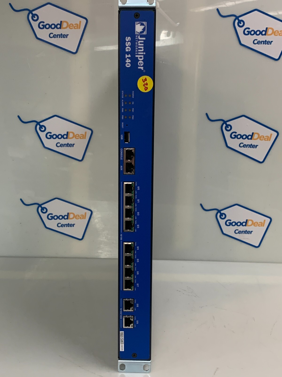 Juniper Networks SSG-140-SH 8 port