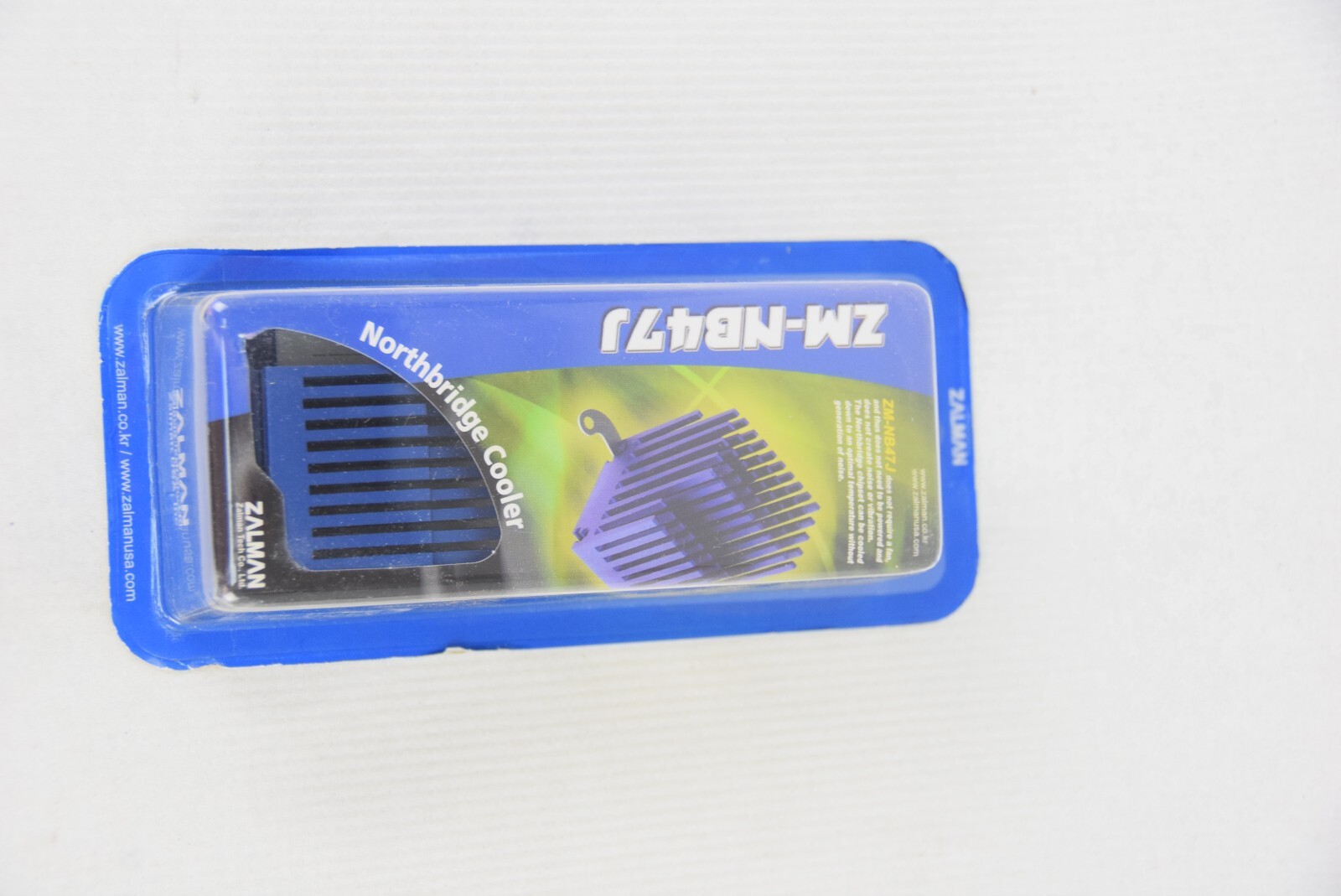 Zalman ZM-NB47J Chipset Passive Fanless Heatsink Cooler