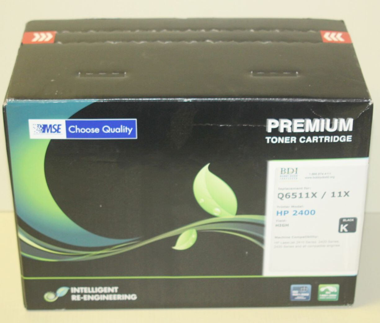 New MSE Compatible Toner Cartridge Replacement for HP 11X / Q6511X High Yield